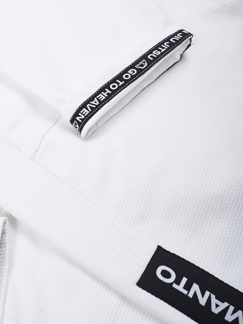 MANTO heaven BJJ GI- white